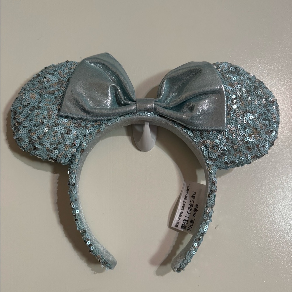 Disney Parks Sparkling Sequin Mouse Ears
